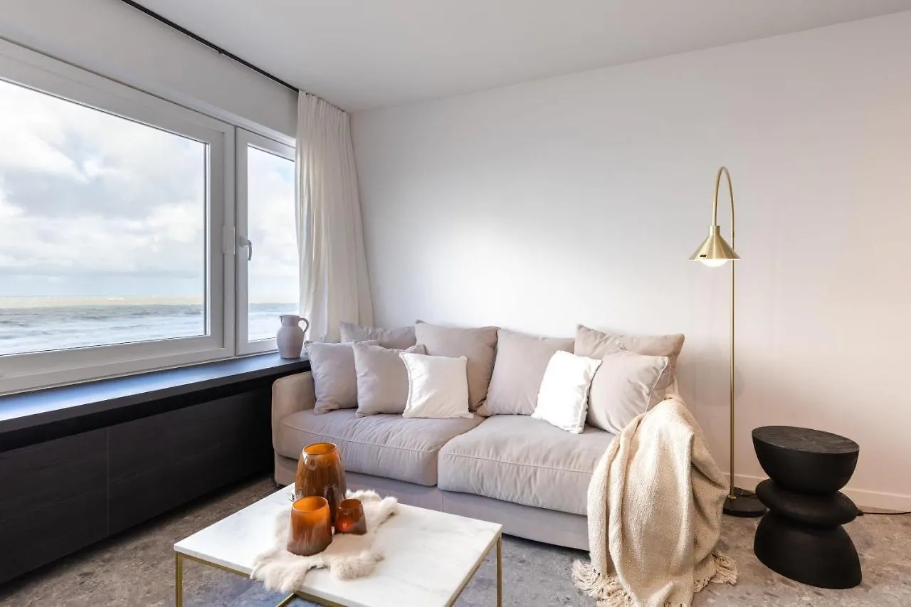Apartman Modern Design Flat With A Stunning View Over Ostend Beach Belgium