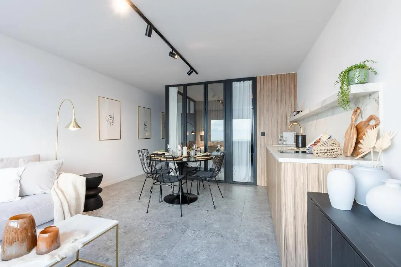 Modern Design Flat With A Stunning View Over Ostend Beach