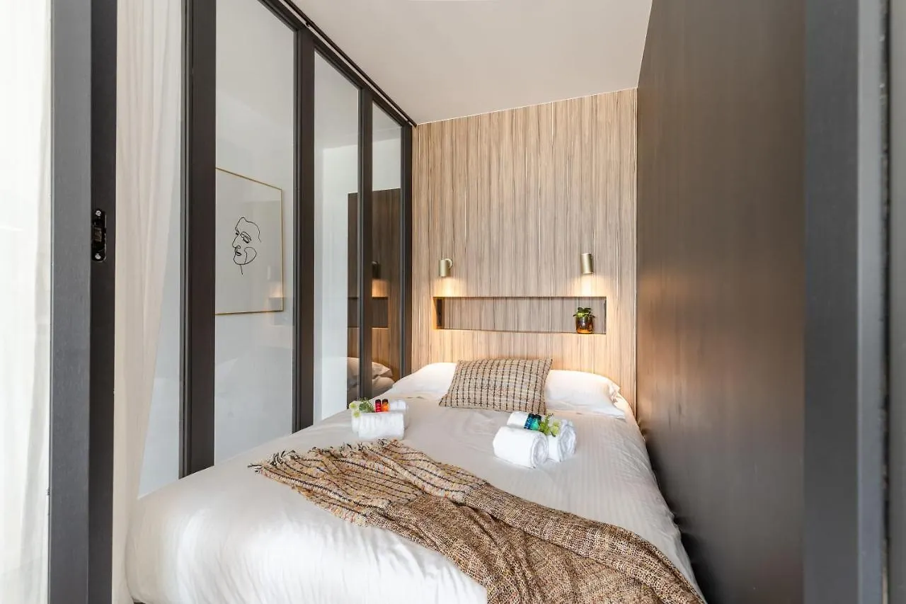 Apartman Modern Design Flat With A Stunning View Over Ostend Beach Belgium